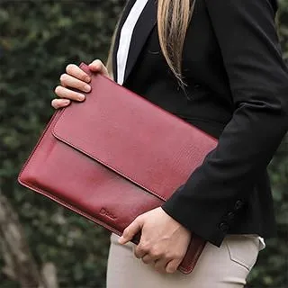 【Del Sur】天然皮革電腦包15.4橫式 經典黑 歷史價格詳細信息