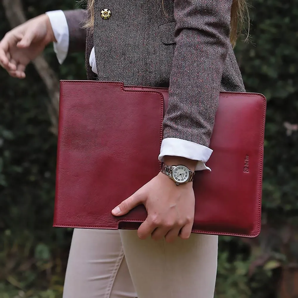 【Del Sur】天然皮革電腦包15.4橫式 經典黑 歷史價格詳細信息