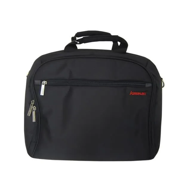 KAWASAKI 束口後背包大容量正面背面有拉鍊外袋口可放A4資料夾防水帆布 歷史價格詳細信息