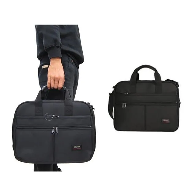 YESON 公事包後背超大容量A4資夾電腦主袋+外袋共四層高單數防水尼龍 歷史價格詳細信息