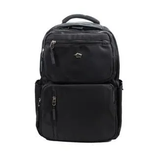 DRAKA 達卡 - 機能型防潑水後背包-黑 歷史價格詳細信息