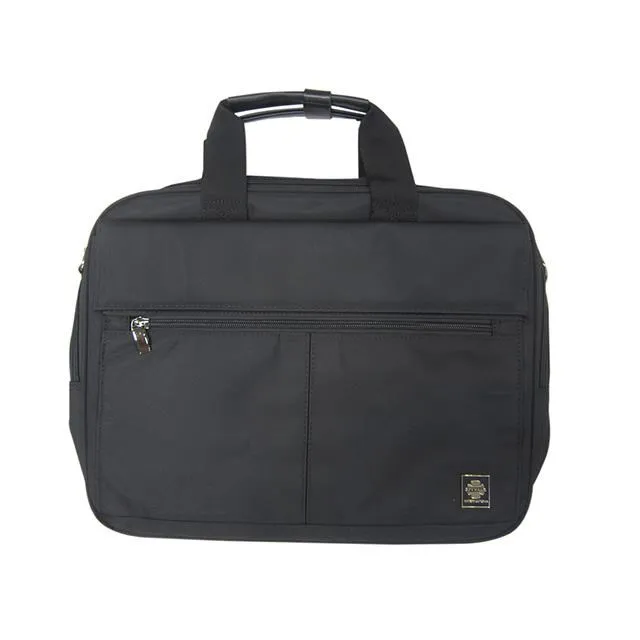 公事包中小容量可A4資料夾13吋電腦二層主袋+外袋共三層超輕防水尼龍布+皮革 歷史價格詳細信息