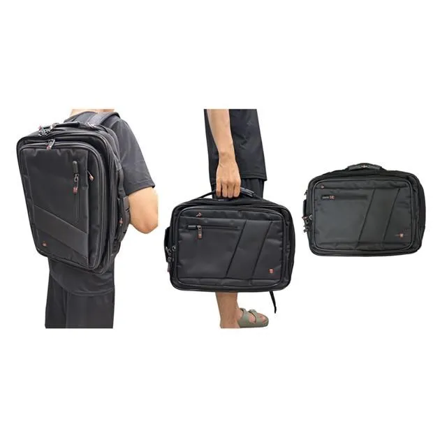 公事包中小容量主袋+外袋共三層可A4資料夾電腦防水尼龍布 歷史價格詳細信息