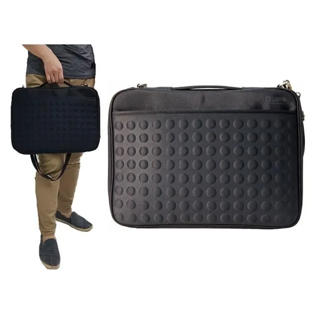 A4文件袋 防水筆電包 大容量多層手提拉鍊辦公包 商務資料公文包 文件包 14寸 歷史價格詳細信息