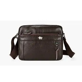 【 DRAKA 達卡】極致黑暗-雙拉真皮斜背包 歷史價格詳細信息