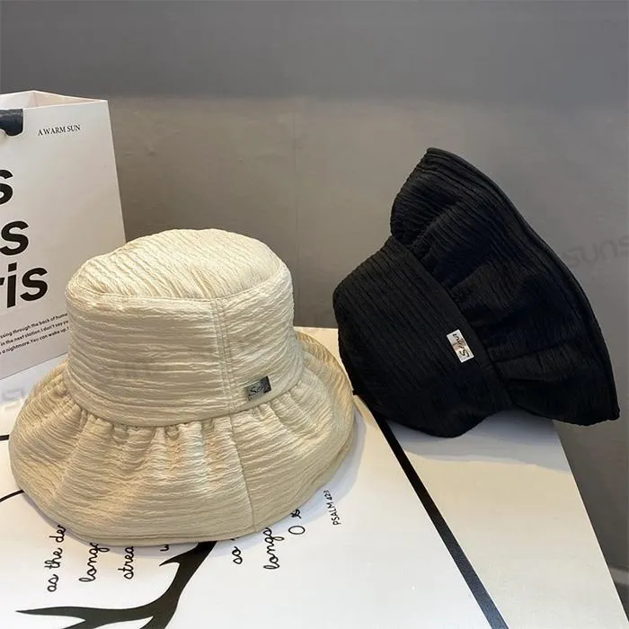 皺摺遮陽漁夫帽 漁夫帽 素色漁夫帽 歷史價格詳細信息