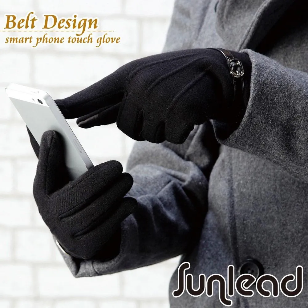Sunlead 螢幕觸控。日系典雅款保暖防風滾邊刷毛手套 歷史價格詳細信息