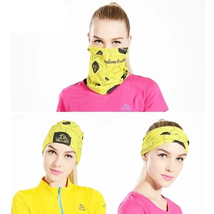 Pelliot輕薄百變魔術頭巾16803202夜鶯藍印花/海鷗灰印花/珊瑚粉印花 歷史價格詳細信息