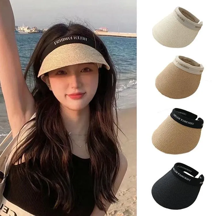 ins時尚大簷遮陽帽 空頂帽 休閒帽 鴨舌空頂帽 防曬帽 高質感百搭 歷史價格詳細信息