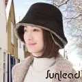 Sunlead 防寒護耳款。小顏效果保暖美型兩用式圓頂軟帽 (黑色) 歷史價格詳細信息
