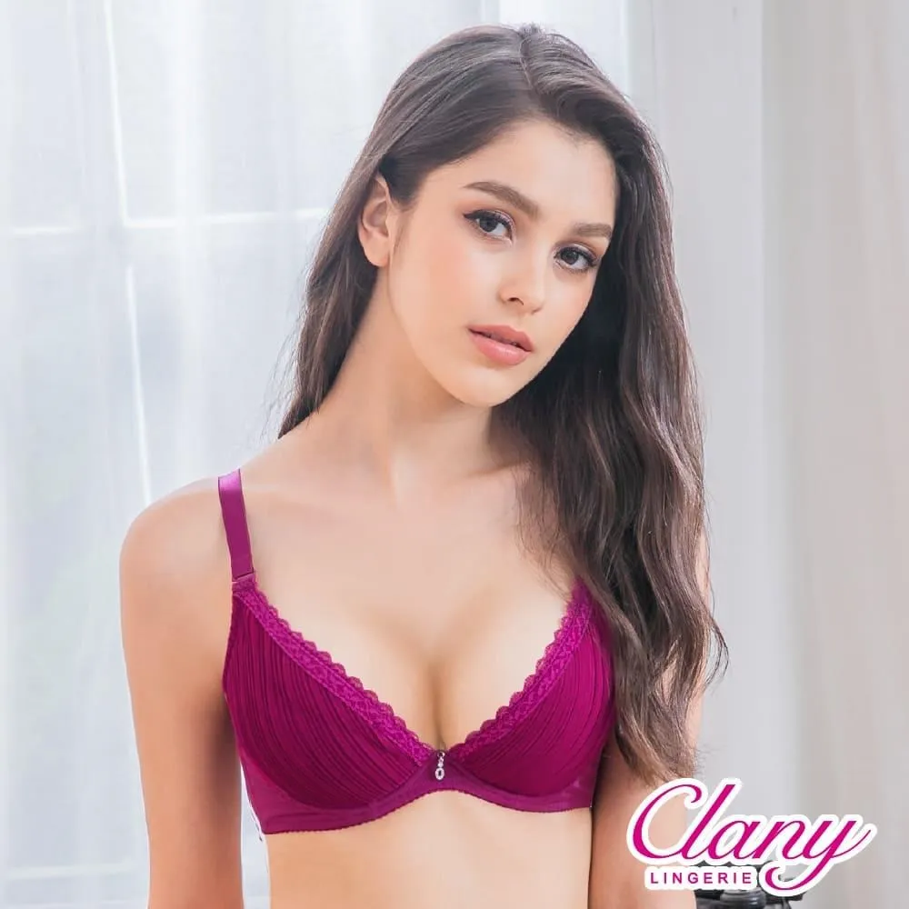 【可蘭霓Clany】慾望女神V曲線涼感透視薄紗BCDE水鑽內衣(雲霧灰) 8989-61(特惠商品恕不退換貨) 歷史價格詳細信息