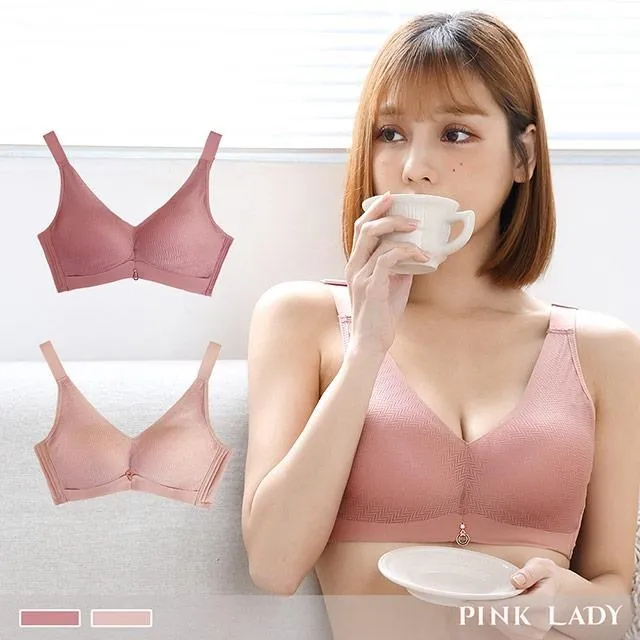 【PINK LADY】  無鋼圈 蜂巢布軟薄襯 吸濕排汗親膚 大罩杯 單件內衣 6690 歷史價格詳細信息