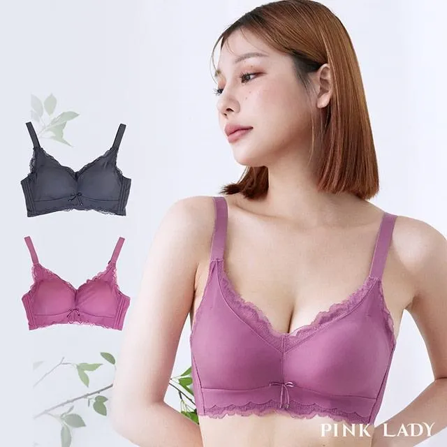 【PINK LADY】  無鋼圈 蜂巢布軟薄襯 吸濕排汗親膚 大罩杯 單件內衣 6690 歷史價格詳細信息