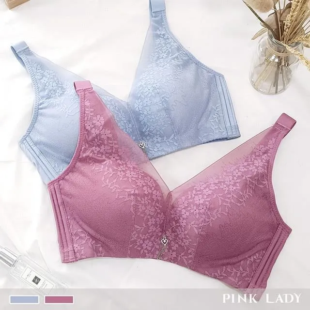 【PINK LADY】無鋼圈 D~E罩杯 花雨藤紫 均勻薄襯 柔滑包覆單件內衣2394 價格比較,價格查詢,歷史價格詳細信息