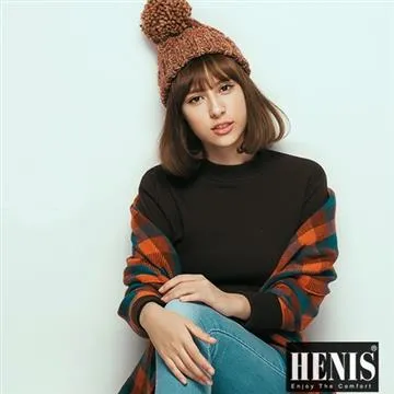 HENIS 時尚女速暖絨彈性條紋圓領保暖衫~2件組(隨機取色) 歷史價格詳細信息