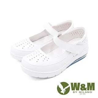 W&M 舒適氣墊V領尖頭包鞋 淑女鞋 女鞋-黑 歷史價格詳細信息