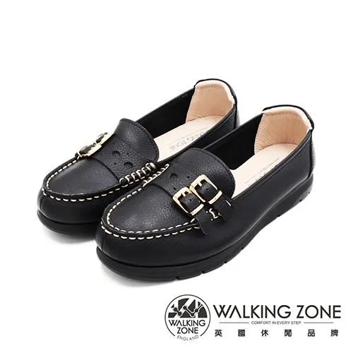 WALKING ZONE(女)雙色款 帆船雷根鞋 女鞋－深油咖色 歷史價格詳細信息