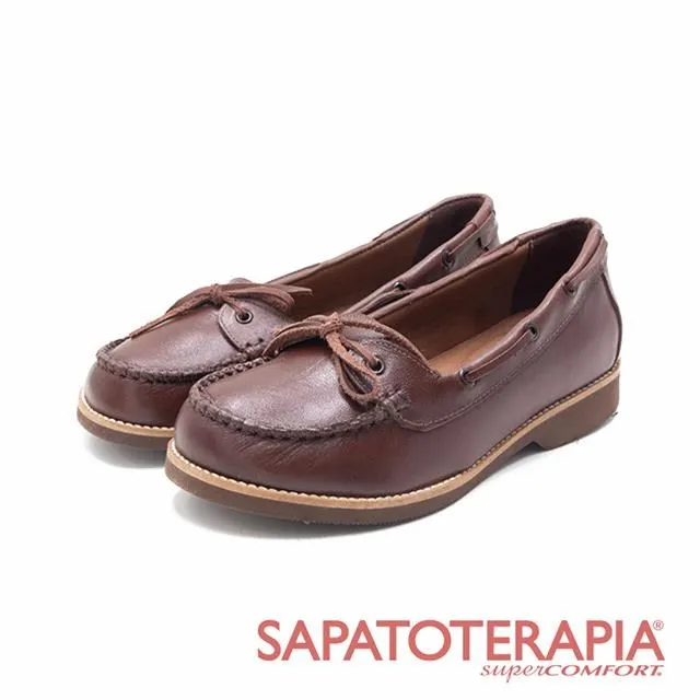 SAPATOTERAPIA(女)日系風小清新休閒帆船鞋 女鞋-咖色 歷史價格詳細信息