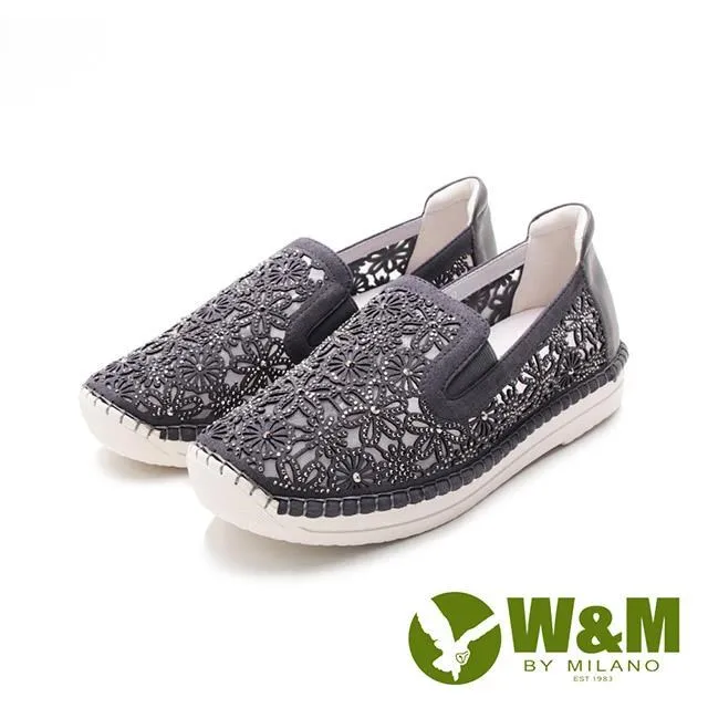 W&M(女) 繁花厚底彈力涼鞋 女鞋 -棕 (另有藍) 歷史價格詳細信息