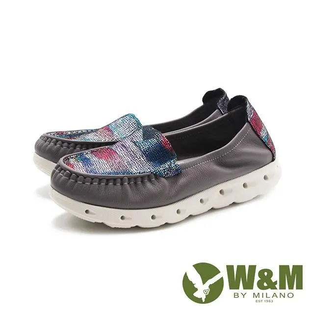 W&M 皮質氣墊彈力綁帶護士鞋 女鞋 - 黑(另有白) 歷史價格詳細信息