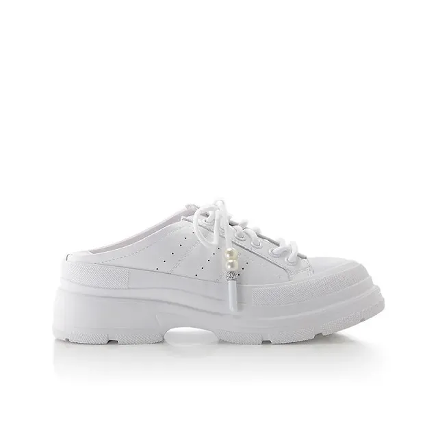 Keeley Ann 厚底全真皮穆勒休閒鞋(2248322) 歷史價格詳細信息