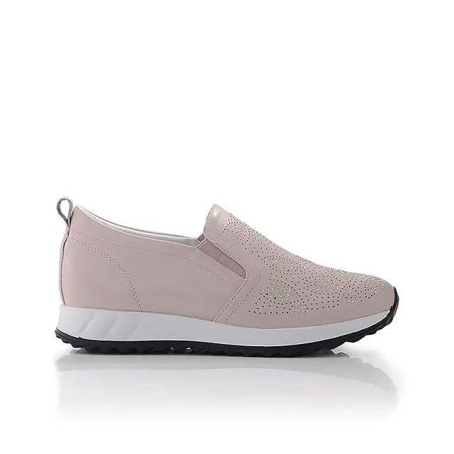 Keeley Ann 牛皮V口剪裁後拉鍊包鞋(1850081) 歷史價格詳細信息