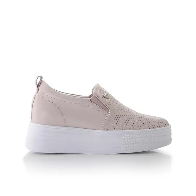 Keeley Ann 厚底全真皮穆勒休閒鞋(2248322) 歷史價格詳細信息