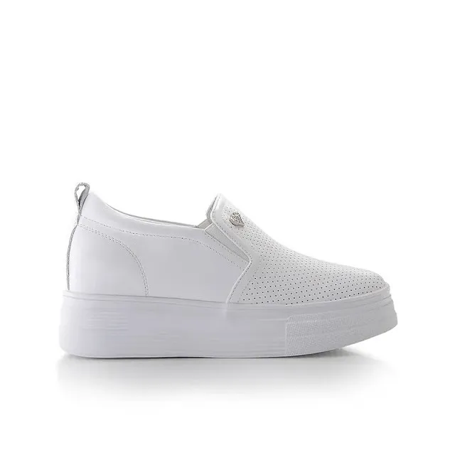 Keeley Ann 厚底全真皮穆勒休閒鞋(2248322) 歷史價格詳細信息