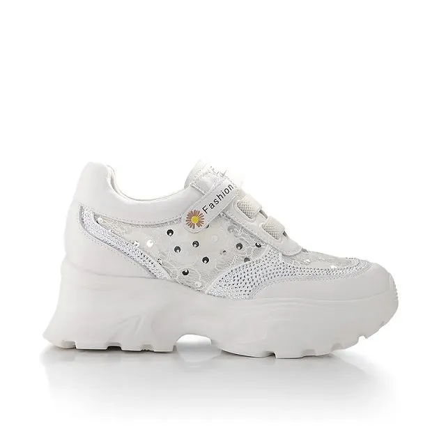 Keeley Ann 耀眼奪目 雅緻方型鑽飾尖頭跟鞋(0352585) 歷史價格詳細信息