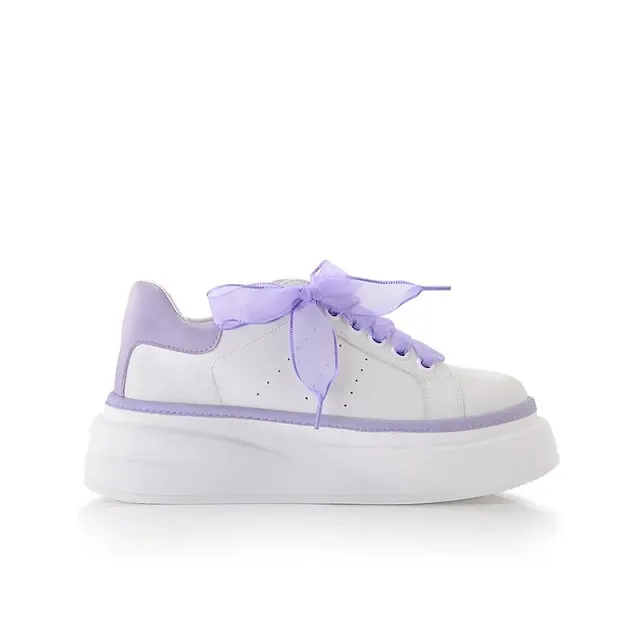 Keeley Ann 厚底全真皮穆勒休閒鞋(2248322) 歷史價格詳細信息