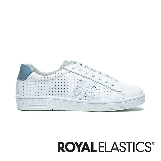 ROYAL ELASTICS HONOR 白藍真皮時尚休閒鞋 (女) 98014-085 歷史價格詳細信息