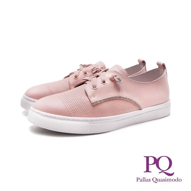 PQ(女)真皮尖頭名媛中跟鞋 女鞋-裸灰色(另有黑色) 歷史價格詳細信息