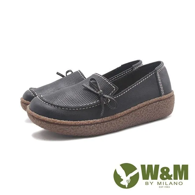 W&M(女)蝴蝶側邊扭結造型典雅中跟鞋 女鞋-黑(另有咖啡) 歷史價格詳細信息