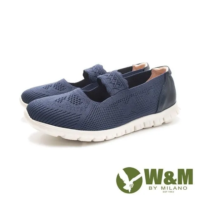 W&M 淑女蝴蝶結 圓頭彈力帶牛皮低跟鞋 女鞋-黑（另有深藍） 歷史價格詳細信息