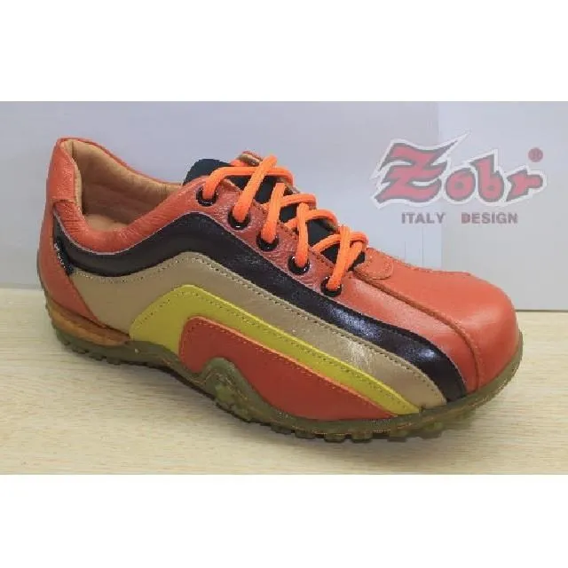 ZOBR路豹 真皮氣墊休閒鞋黃彩款 BA116 歷史價格詳細信息