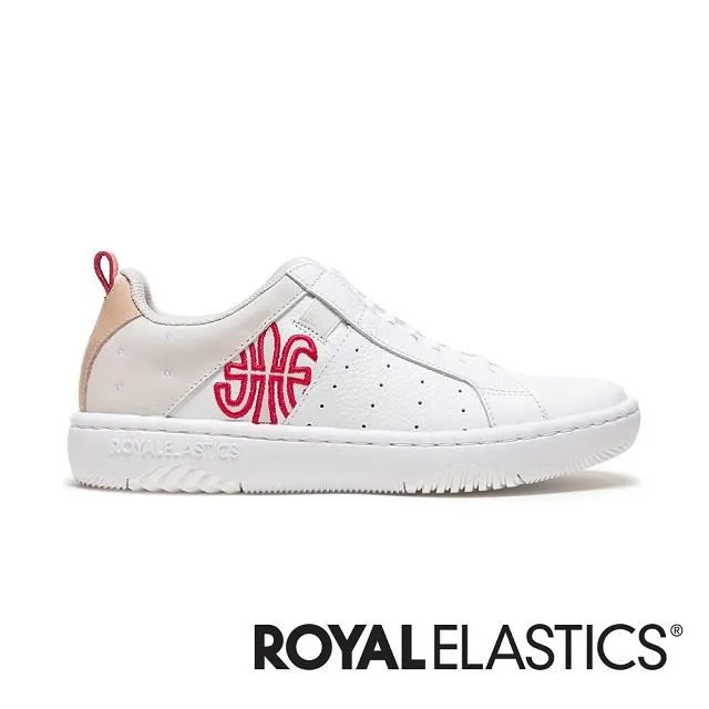 Royal Elastics 休閒鞋 Icon 2.0 白 紅 女鞋 彈力帶 真皮 【ACS】 96523015 歷史價格詳細信息