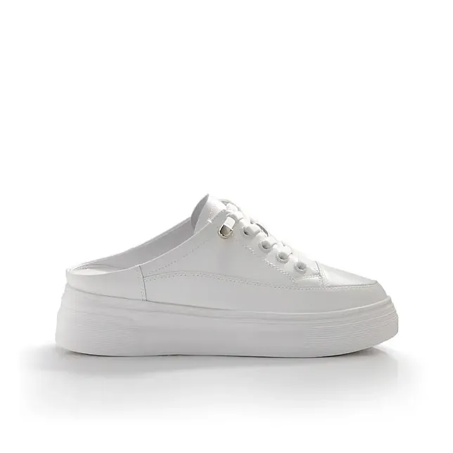 Keeley Ann 簡約百搭 襪子式橫條紋中筒透氣休閒鞋(黑色876777210) 歷史價格詳細信息