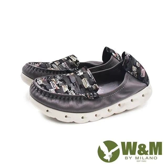 W&M (女) 魚口鑽花楔型厚底彈力涼拖鞋 女鞋 -黑(另有古銅色) 歷史價格詳細信息