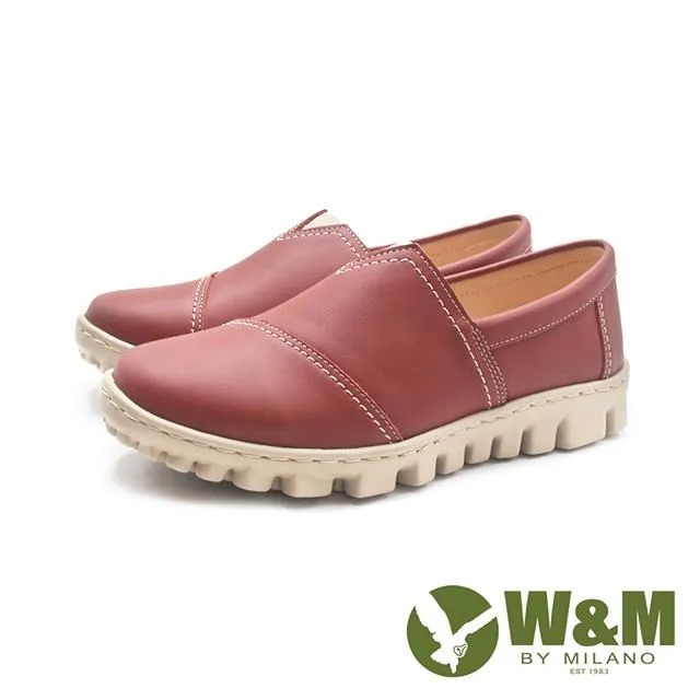 W&M(女)車線雕花粗跟厚底中跟鞋 女鞋-黑(另有咖) 歷史價格詳細信息