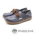 WALKING ZONE 兩穿可踩式懶人休閒鞋 男鞋-藍(另有咖啡) 歷史價格詳細信息