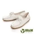 W&M 可水洗舒適柔軟蝴蝶結流蘇平底 女鞋-灰(另有白、藍) 歷史價格詳細信息
