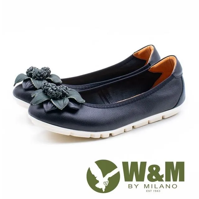 W&M 古典美 行雲圓扣厚底娃娃鞋 女鞋-黑(另有藍) 歷史價格詳細信息