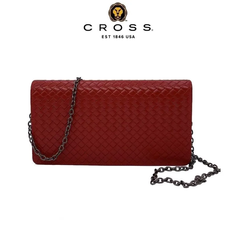 【CROSS】限量1折 頂級小牛皮手提/斜背公事包 湯米系列 全新專櫃展示品(14吋) 歷史價格詳細信息