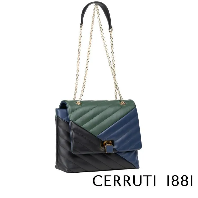 Cerruti 1881 頂級義大利小牛皮肩背包 CEBA05380M 限量2折 全新專櫃展示品(黑色 贈原廠送禮提袋) 歷史價格詳細信息