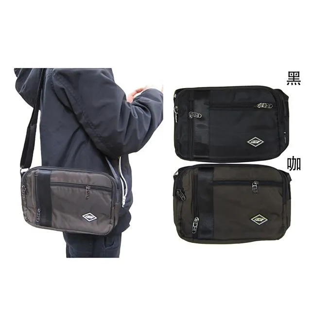 斜側包小容量8吋電腦防水尼龍布材質二層主袋+外袋共六層肩斜側背隨身物品可刷洗 歷史價格詳細信息