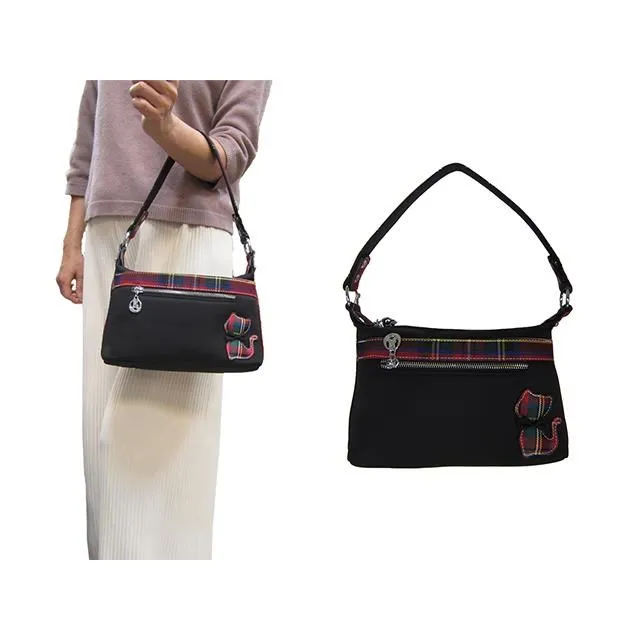 Crown 斜側包大容量主袋+外袋共四層固定調整肩背斜背防水尼龍布可刷洗 歷史價格詳細信息