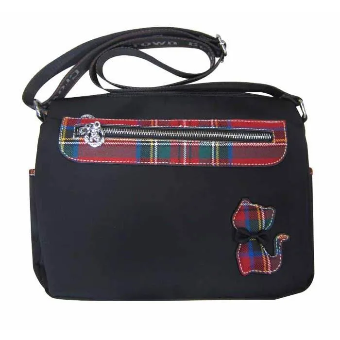 Crown 斜側包大容量主袋+外袋共四層固定調整肩背斜背防水尼龍布可刷洗 歷史價格詳細信息