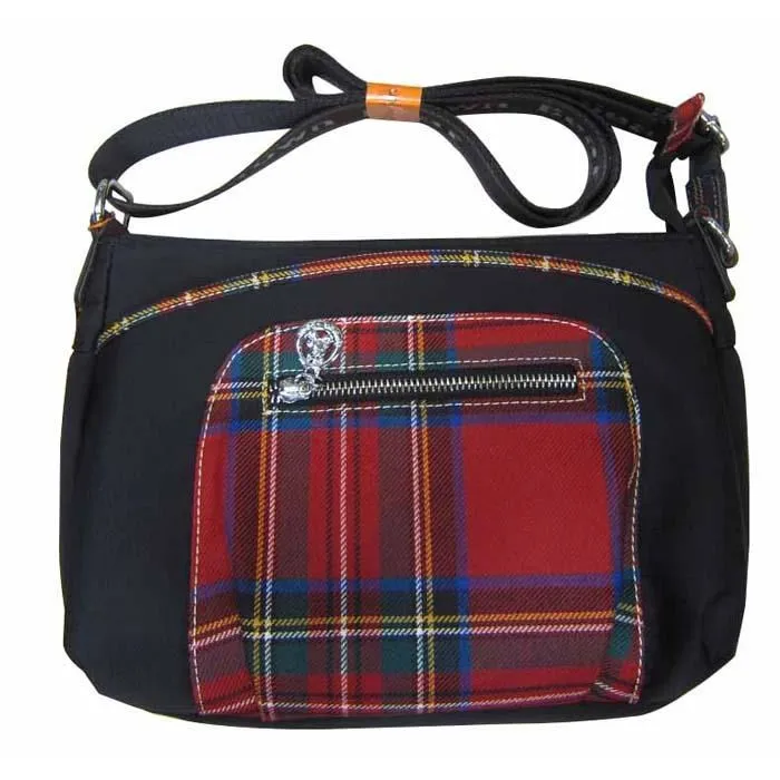 Crown 斜側包大容量主袋+外袋共四層固定調整肩背斜背防水尼龍布可刷洗 歷史價格詳細信息