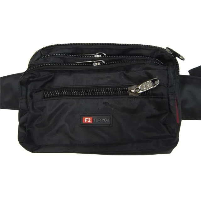 FOR-YOU 腰包小容量二層主袋+外袋=四層防水帆布材質休閒運動上班旅行 歷史價格詳細信息