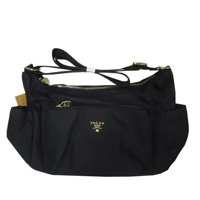 Volee 斜側包中大容量肩背斜背二側可放水瓶進口超輕量防水 歷史價格詳細信息